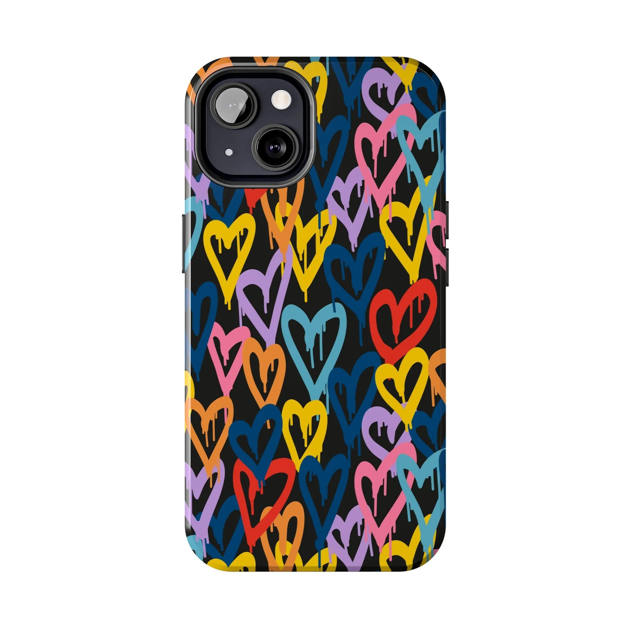 Graffiti Heart Wall | Abstract Hearts Case