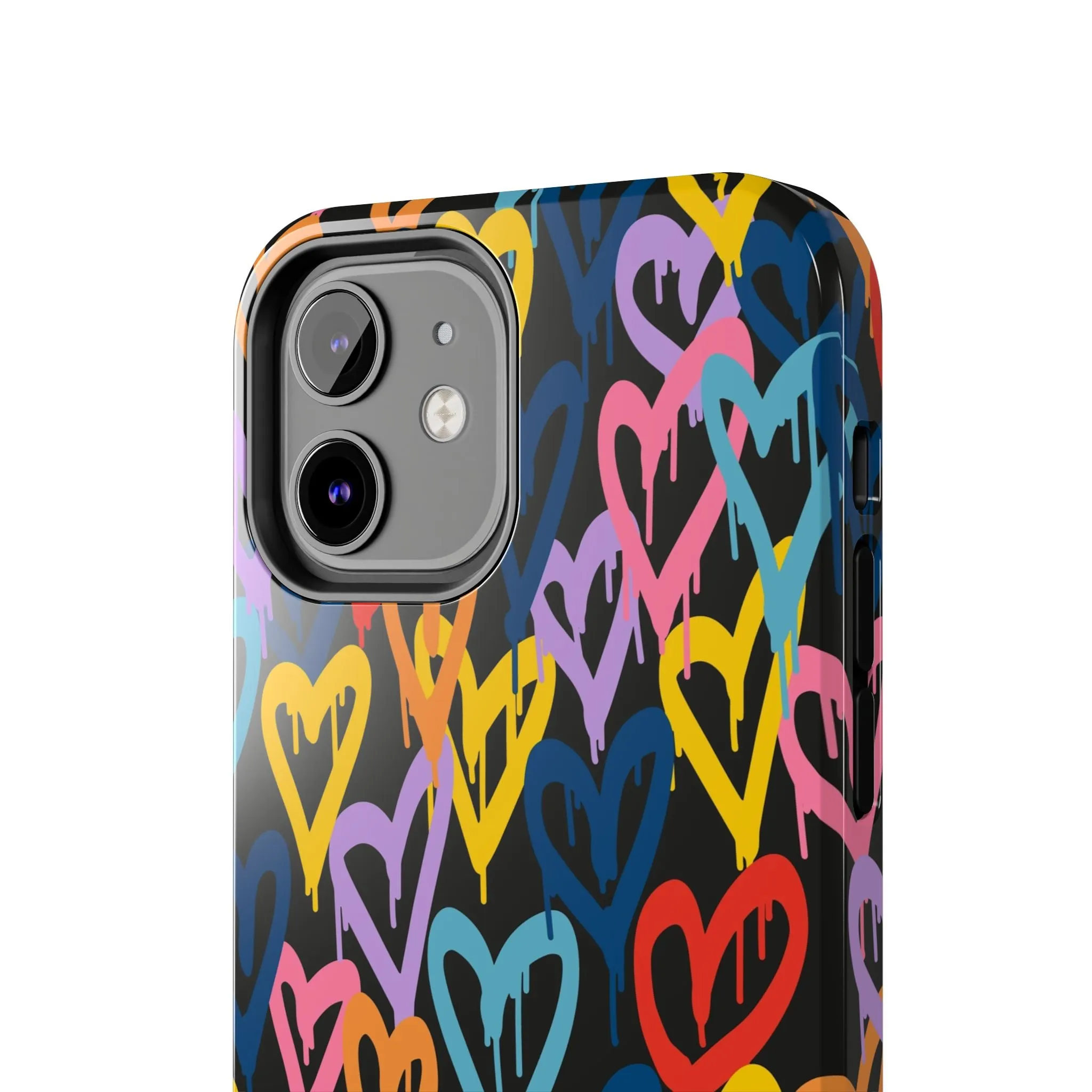 Graffiti Heart Wall | Abstract Hearts Case