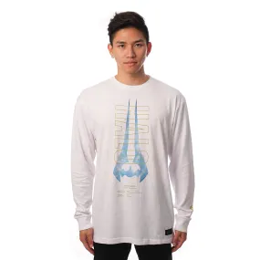 Halo Energy Sword White Long Sleeve Tee