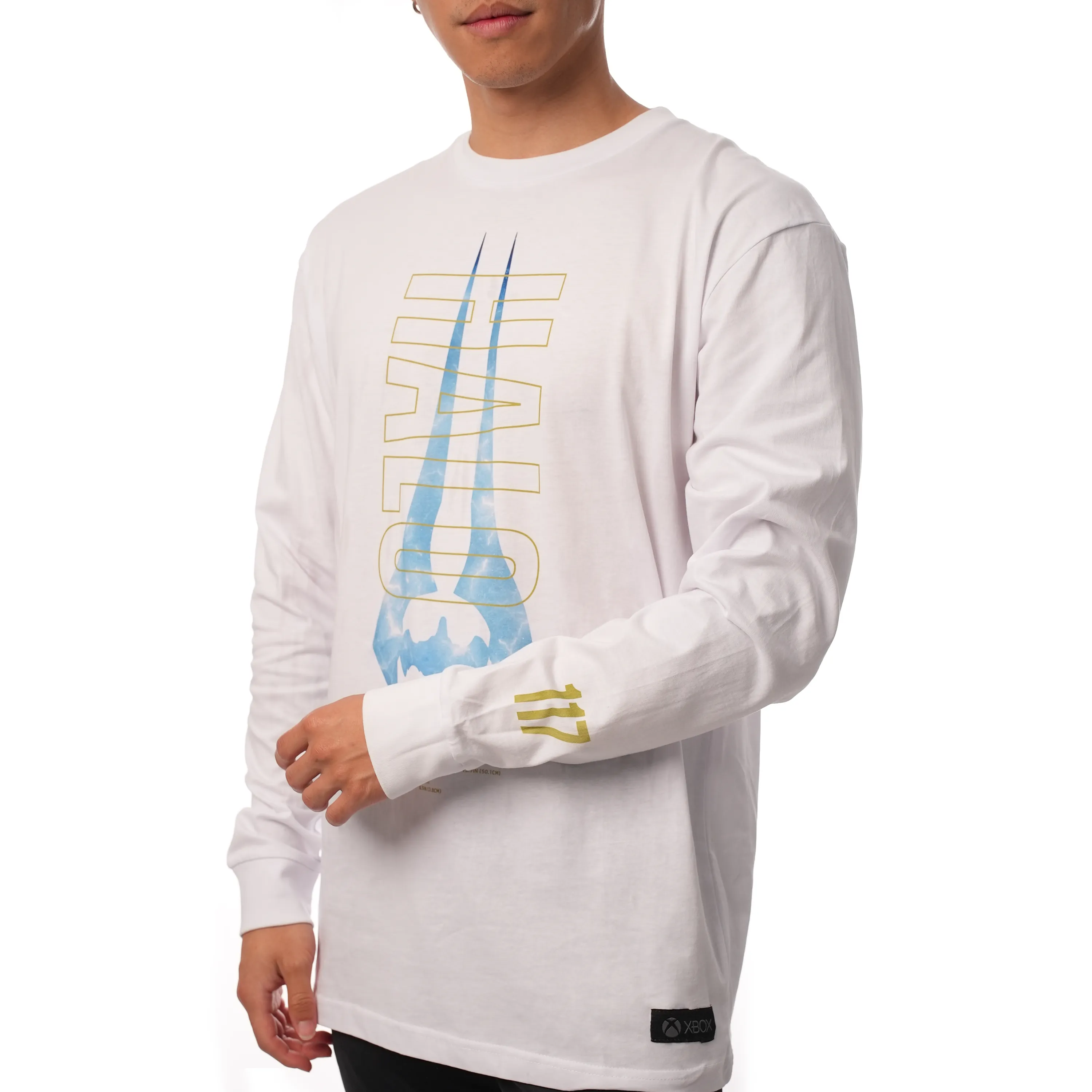 Halo Energy Sword White Long Sleeve Tee