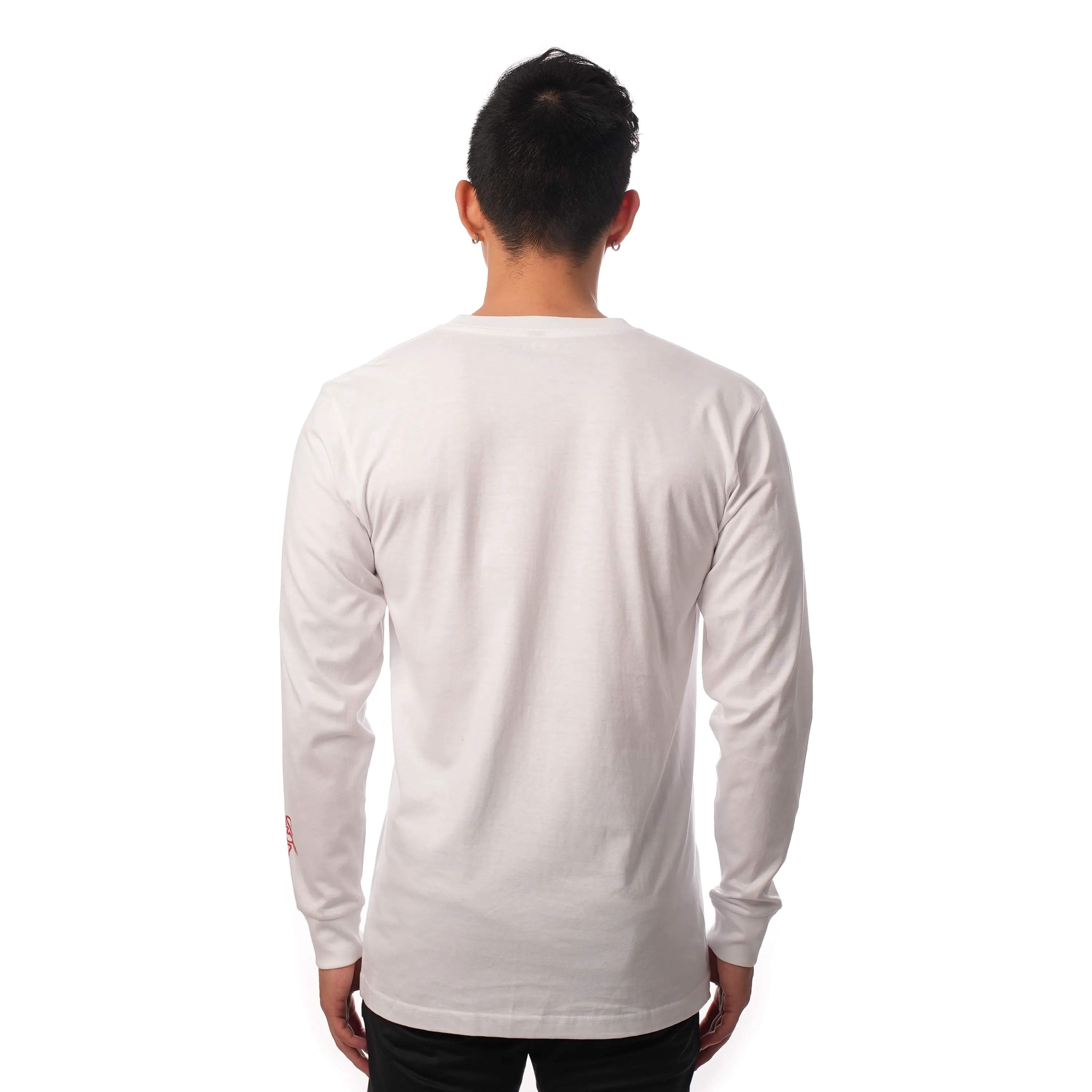 Halo Gravity Hammer White Long Sleeve Tee