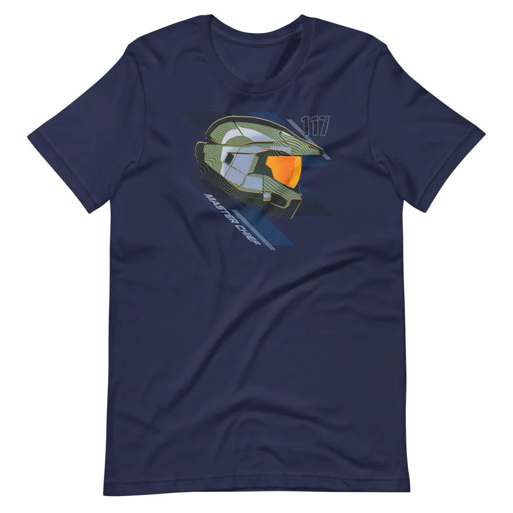 Halo Infinite Chief Helmet Profile Tee