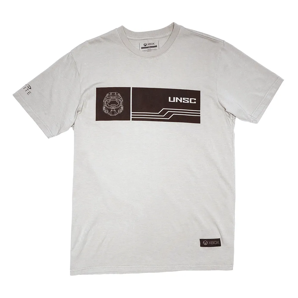 Halo Infinite Deconstructed Light Gray Tee