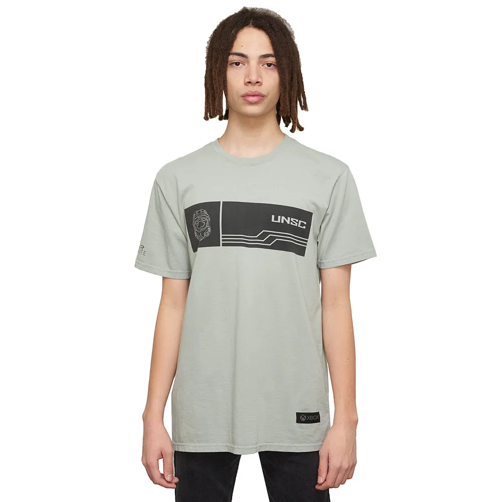 Halo Infinite Deconstructed Light Gray Tee