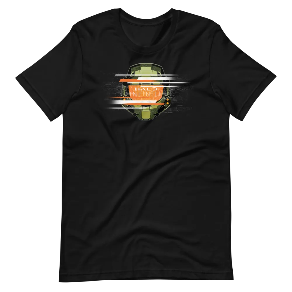 Halo Infinite Master Chief Visor Tee