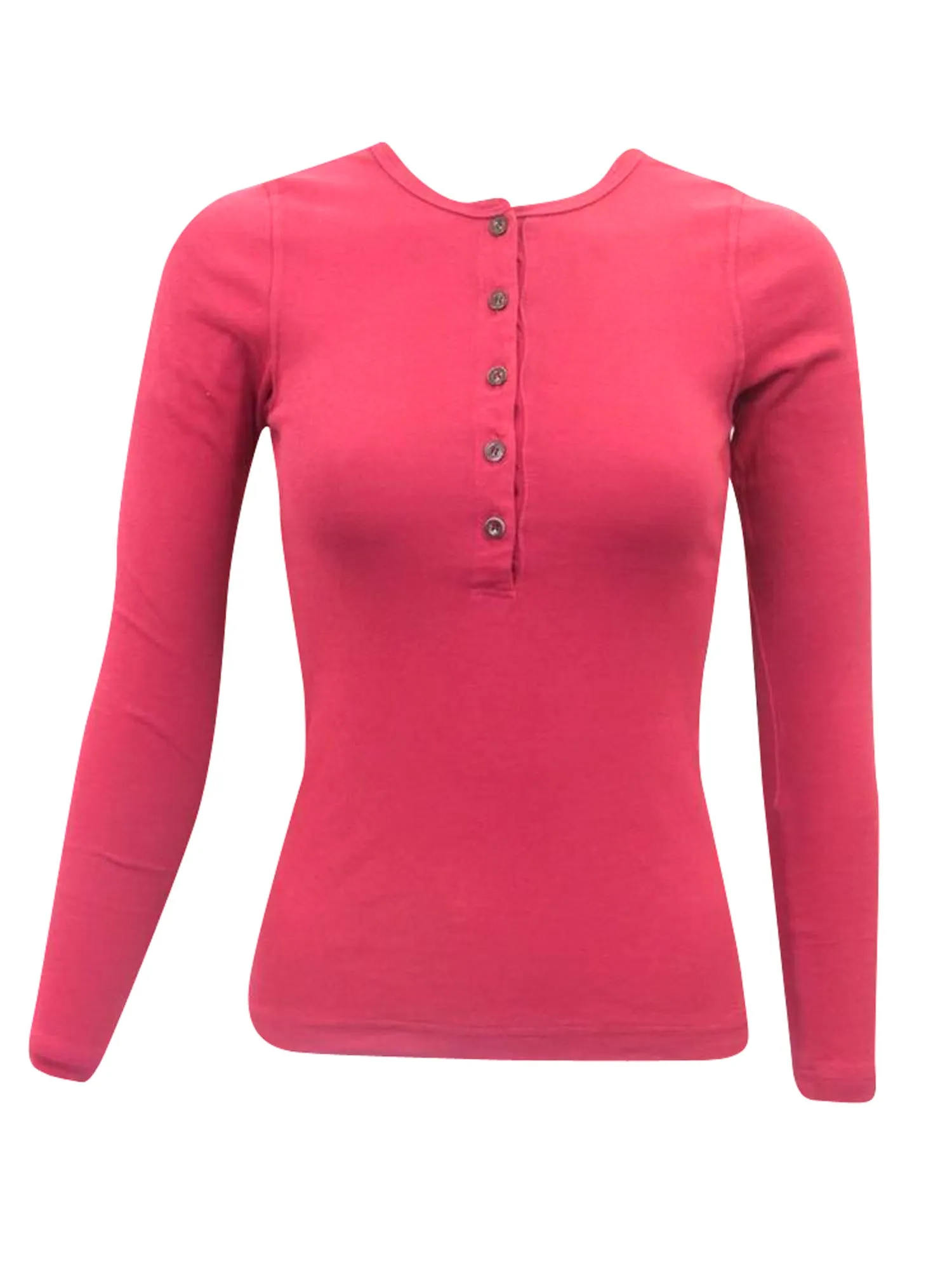 Hard Tail Long Sleeve Henley Shirt T-219