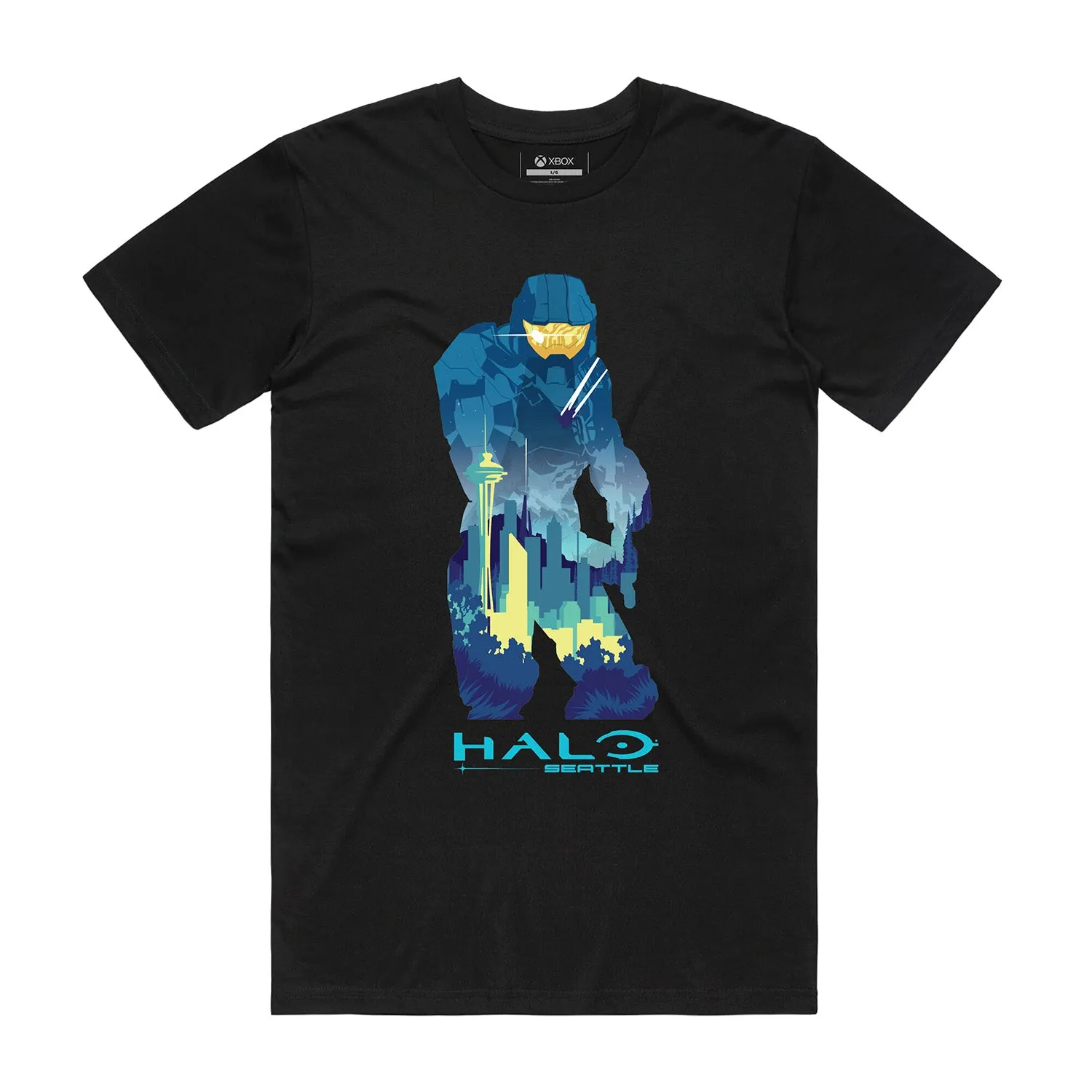 HCS World Championship Black Tee