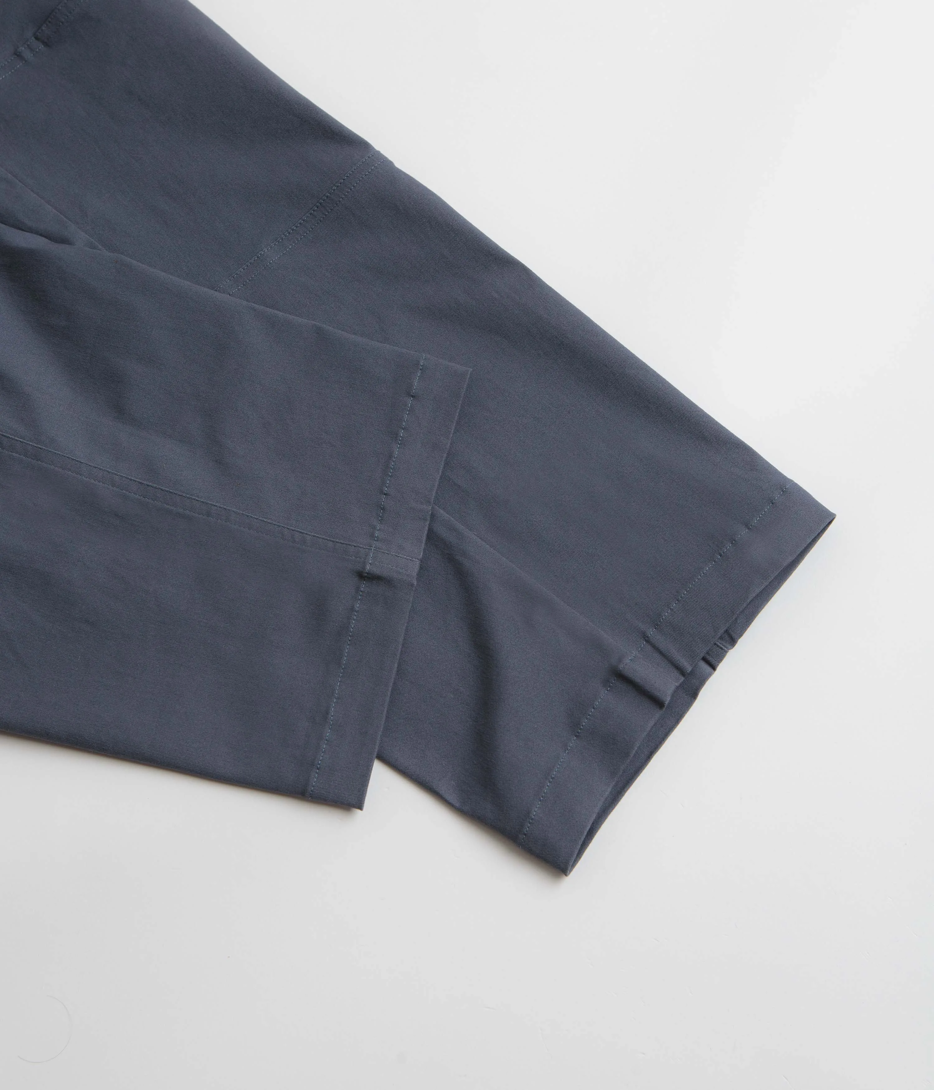 Helas Station Utility Pants - Grey Blue