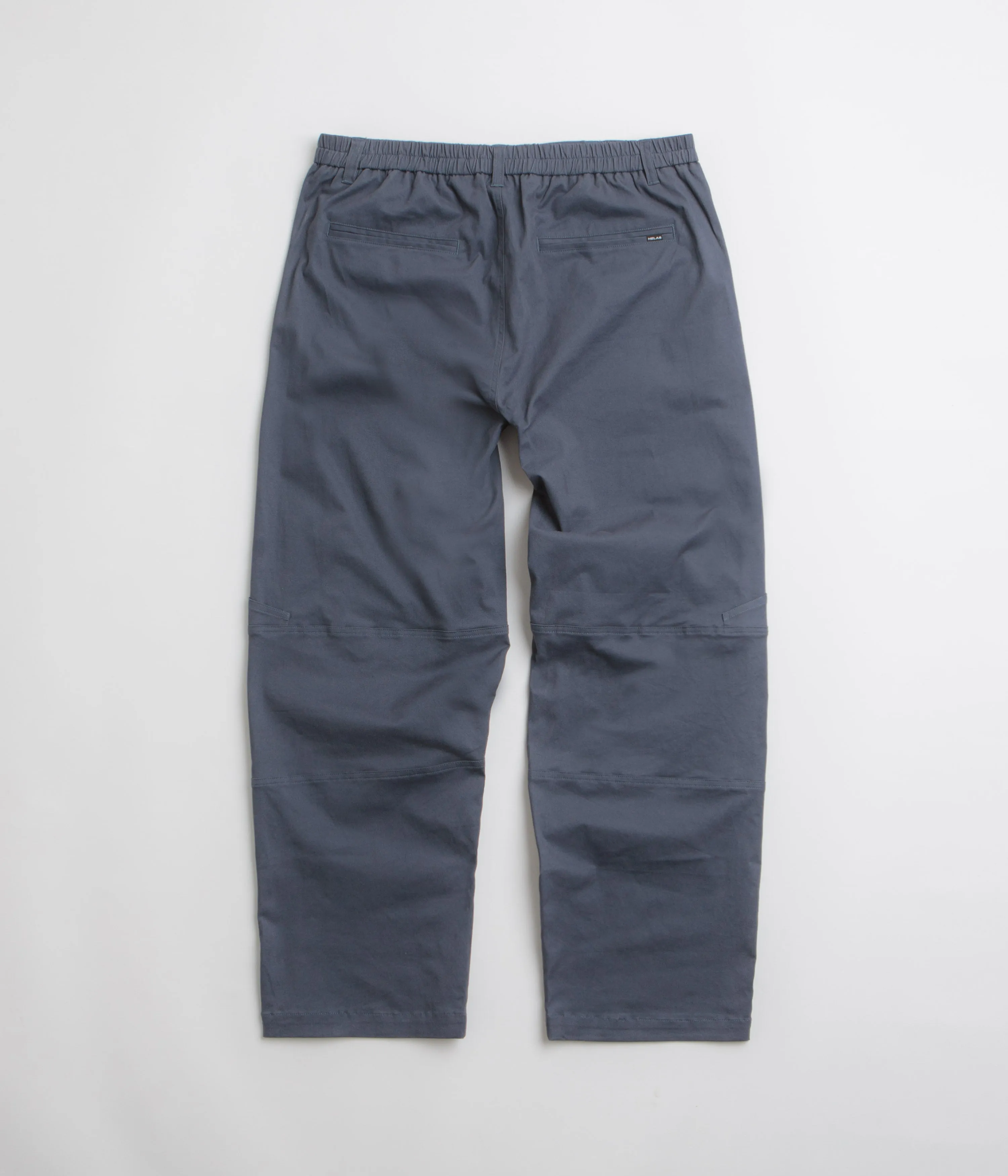 Helas Station Utility Pants - Grey Blue