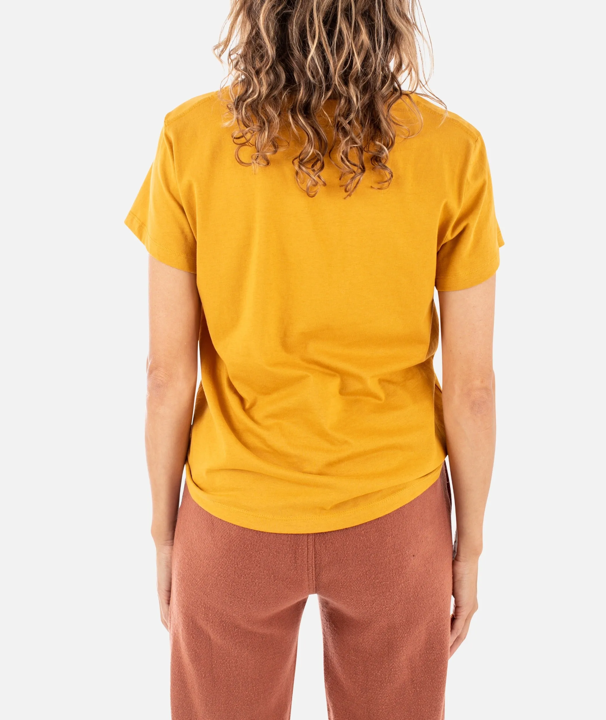 Hillside Tee - Mustard