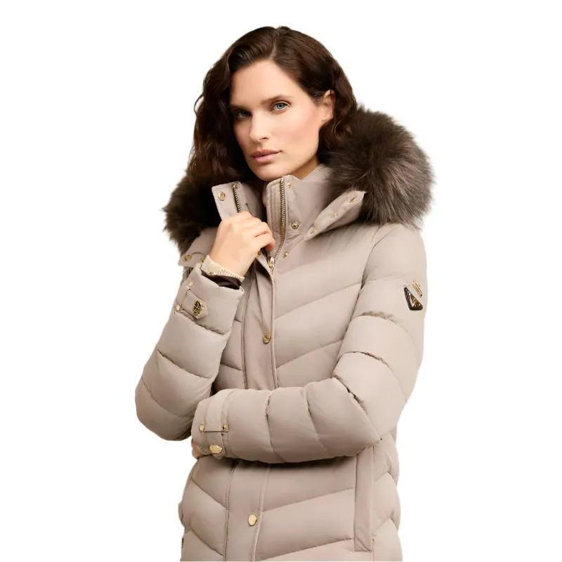 Holland Cooper Chamonix Ladies Coat - Mink