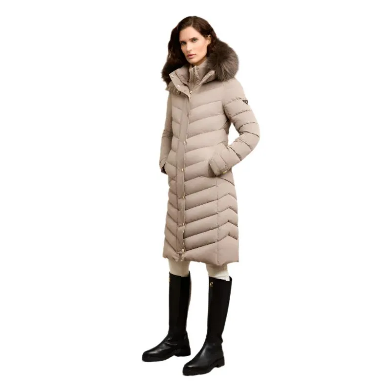 Holland Cooper Chamonix Ladies Coat - Mink