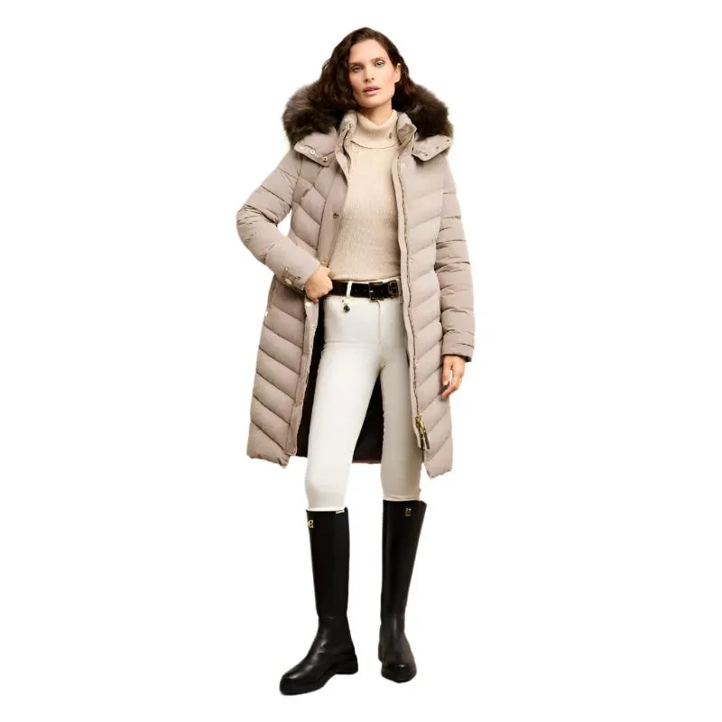 Holland Cooper Chamonix Ladies Coat - Mink