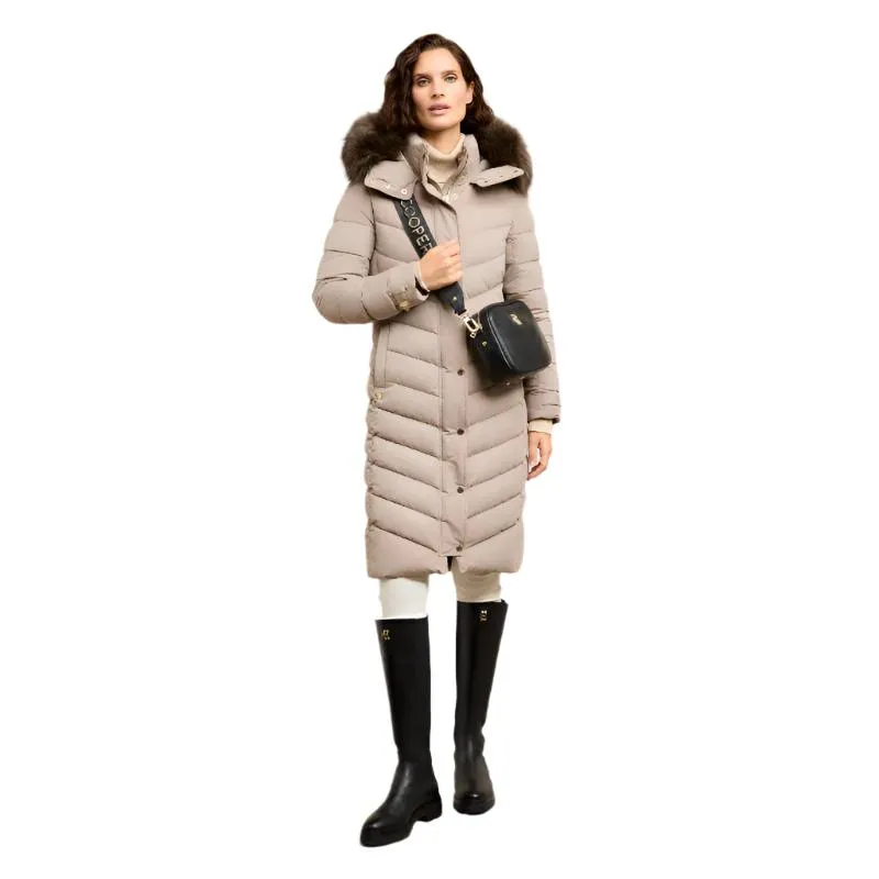 Holland Cooper Chamonix Ladies Coat - Mink