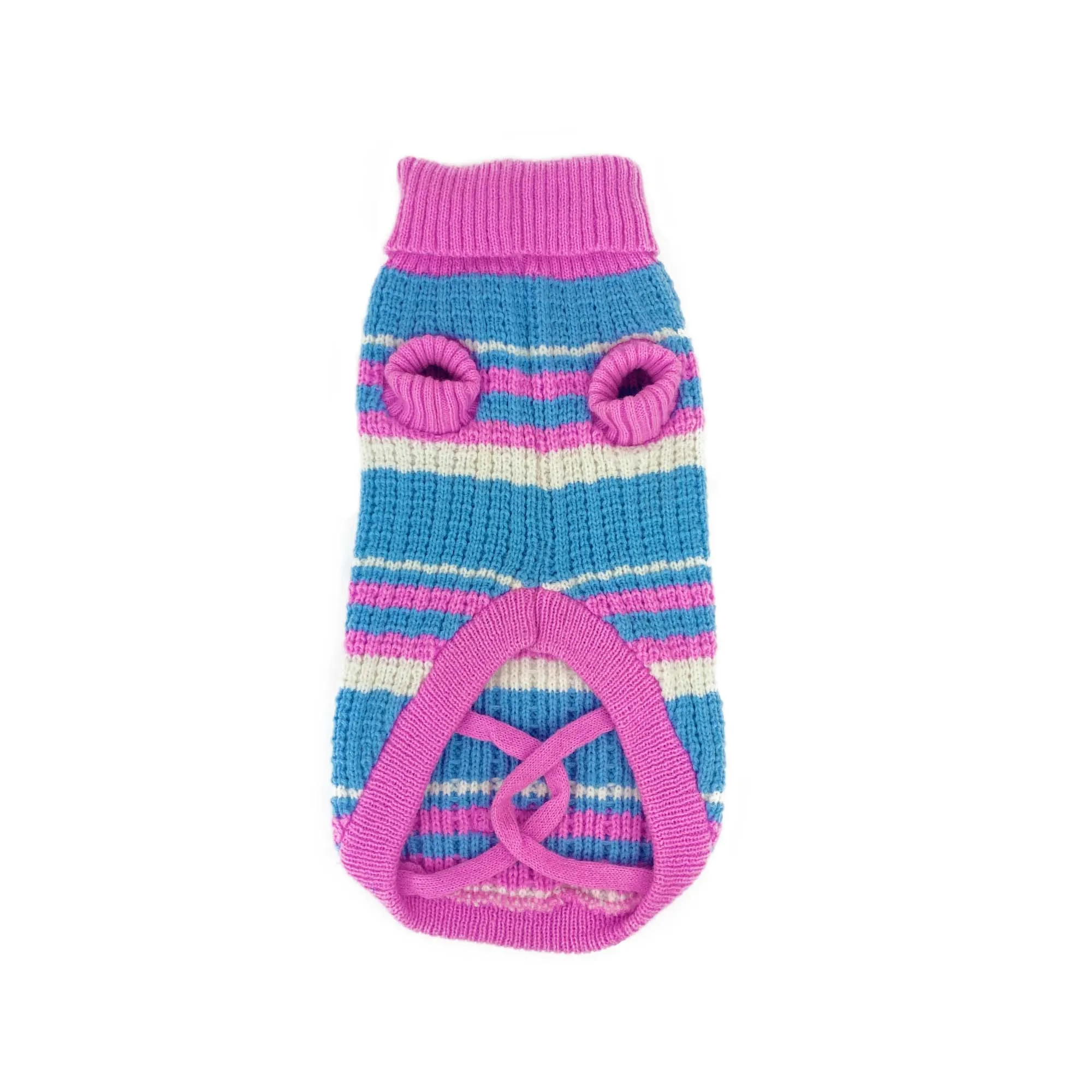 Huskimo Ski Lodge Dog Jumper Pink 52.5cm Medium***