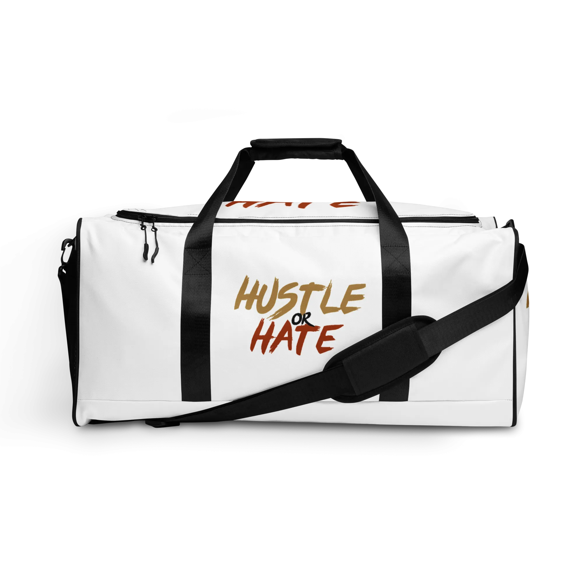 Hustle or Hate Duffle bag