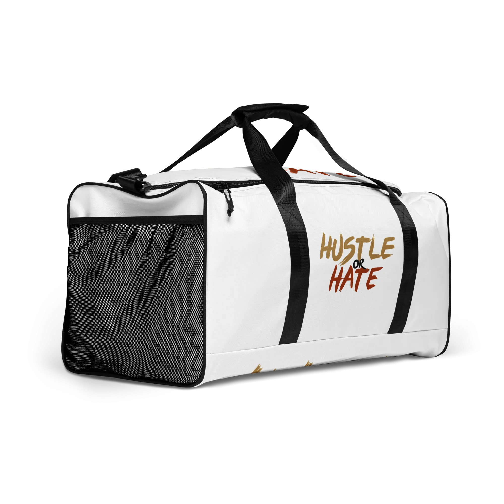 Hustle or Hate Duffle bag