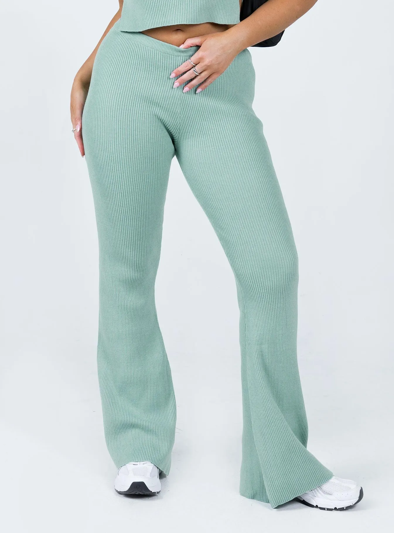 Hutchies Knit Pant Green