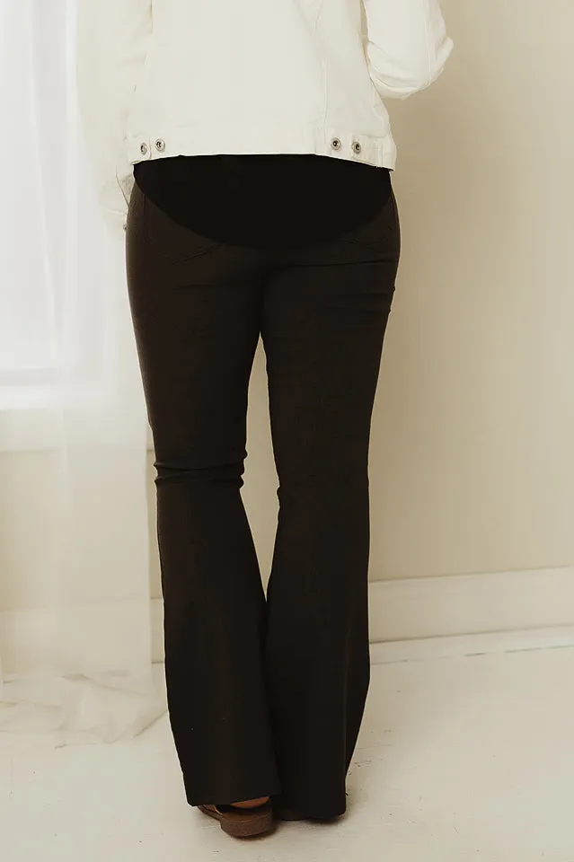 Hyperstretch Flare Pants