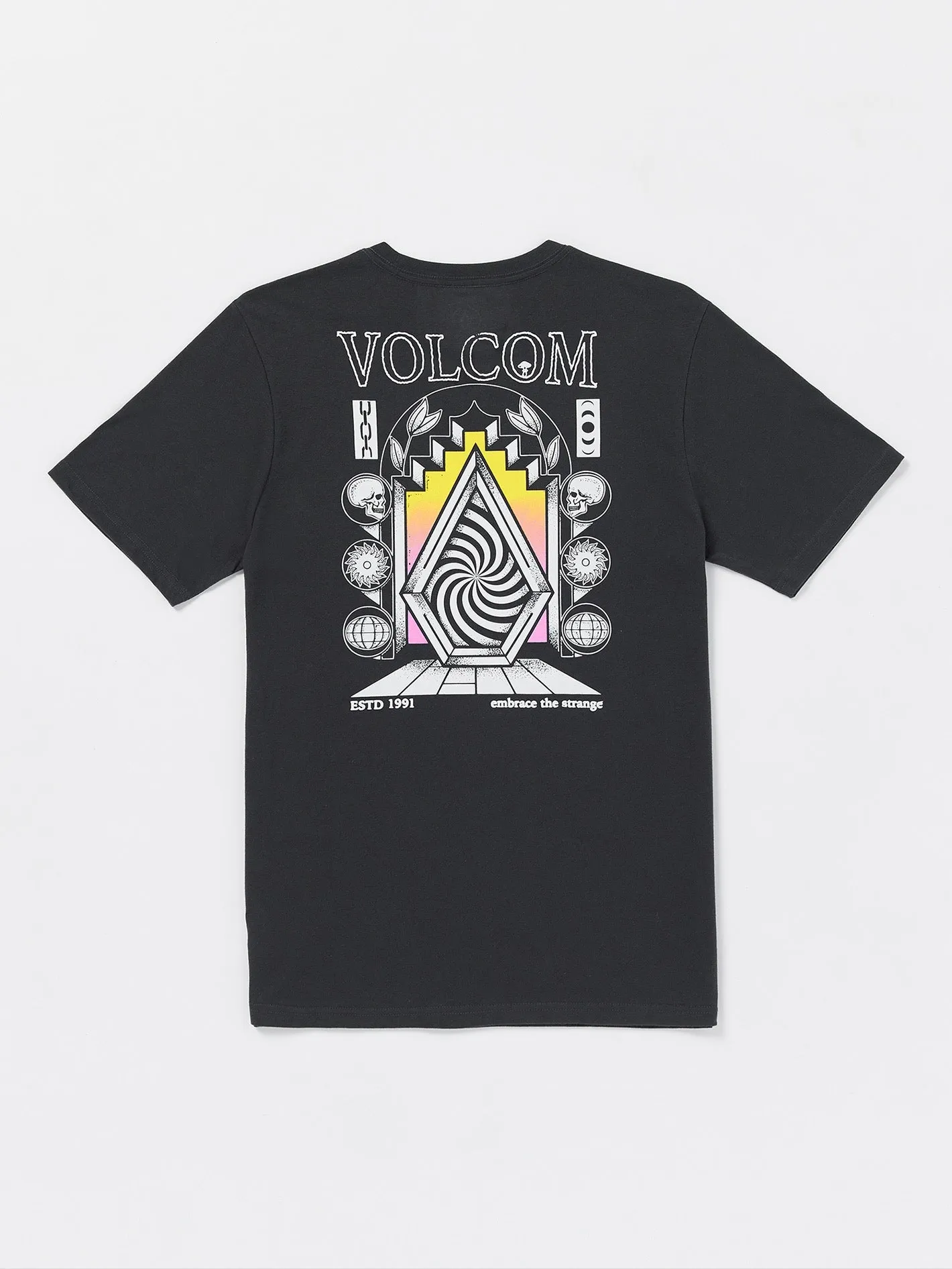 Hypnotix Short Sleeve Tee - Washed Black Heather