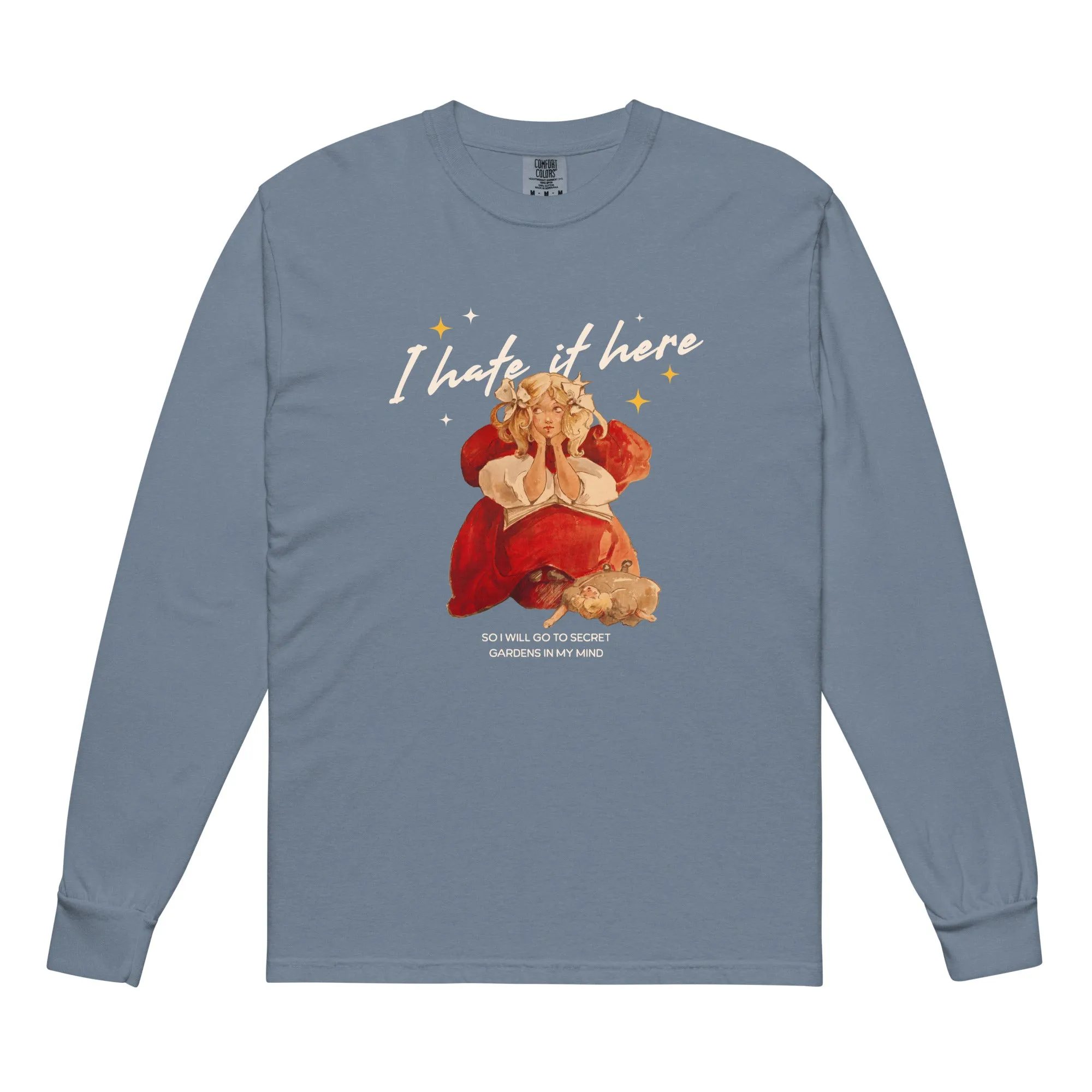 I Hate It Here Long-sleeve Shirt