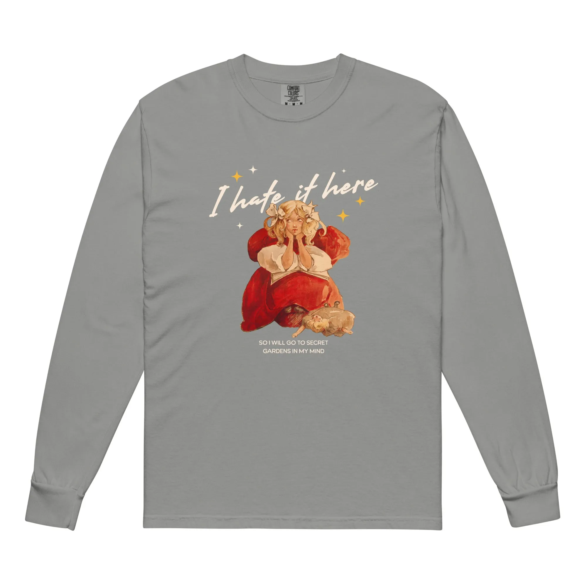 I Hate It Here Long-sleeve Shirt