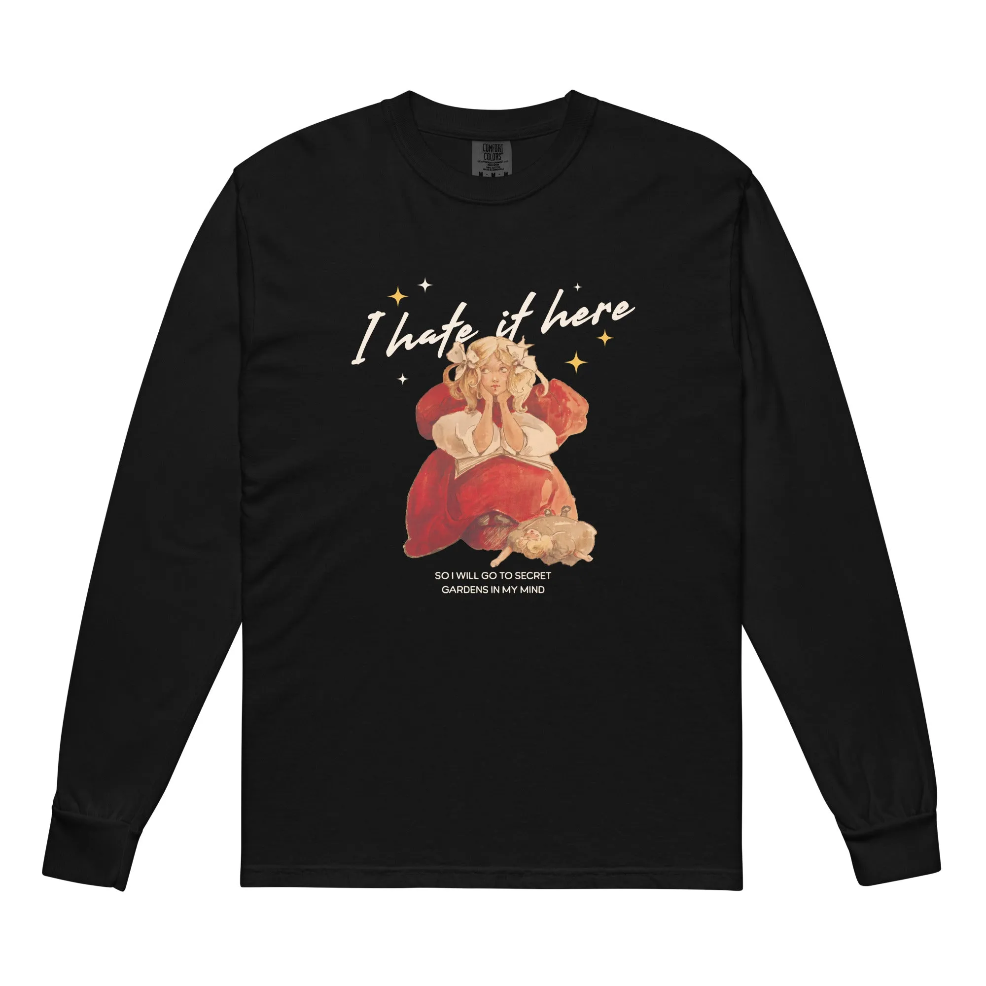 I Hate It Here Long-sleeve Shirt