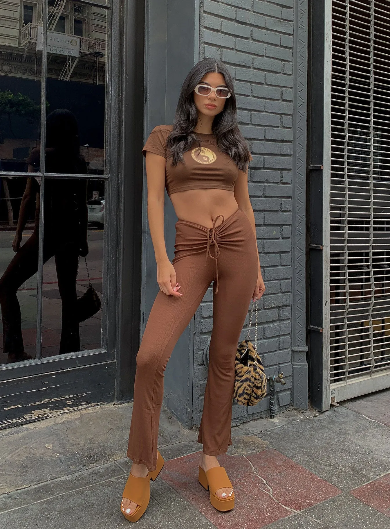 Imogen Pants Brown