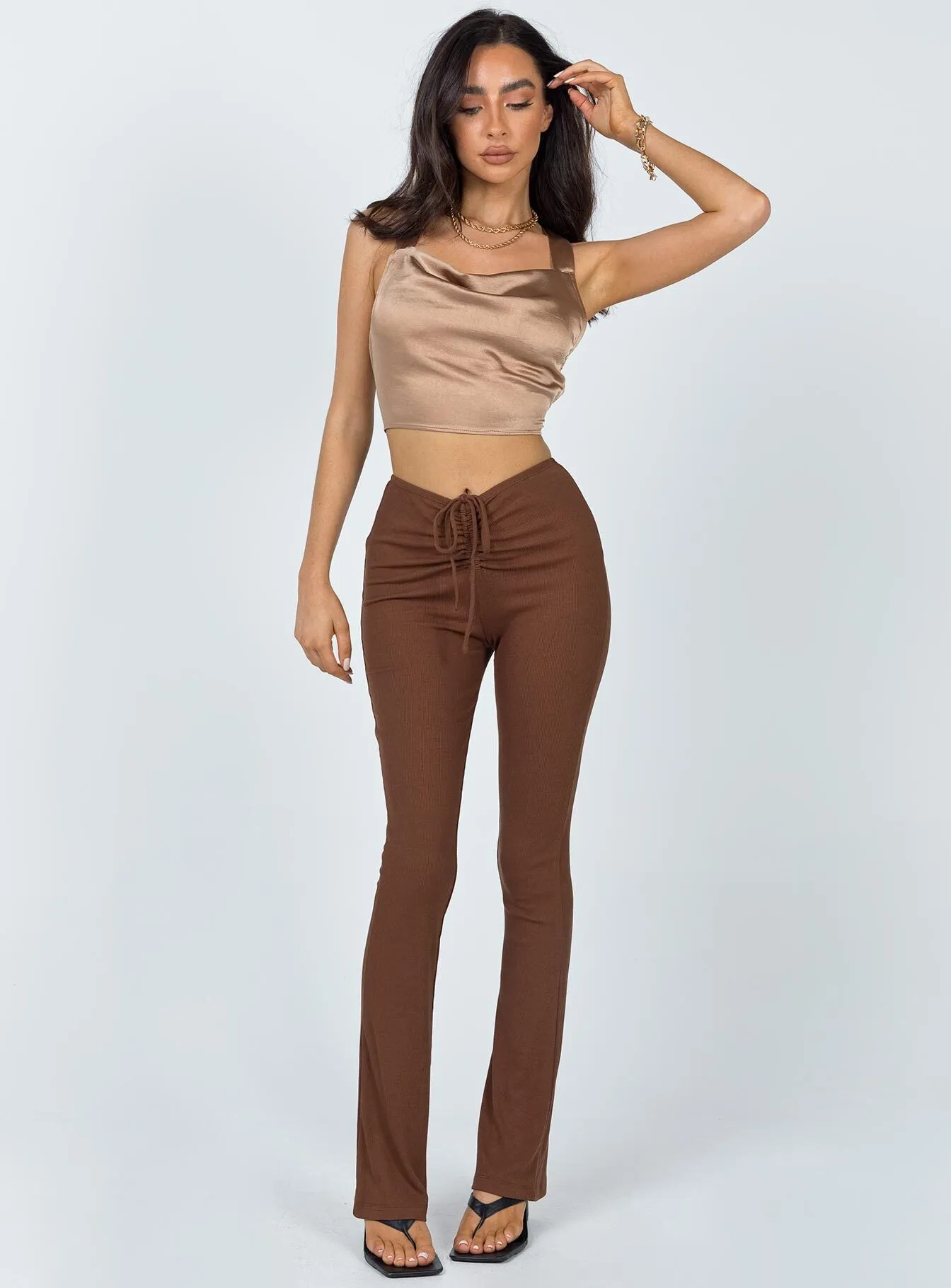 Imogen Pants Brown