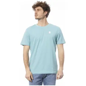 Invicta Light Blue Cotton Men T-Shirt