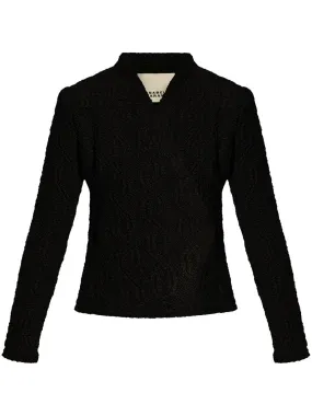 ISABEL MARANT Elegant Black Mini Coat for Women