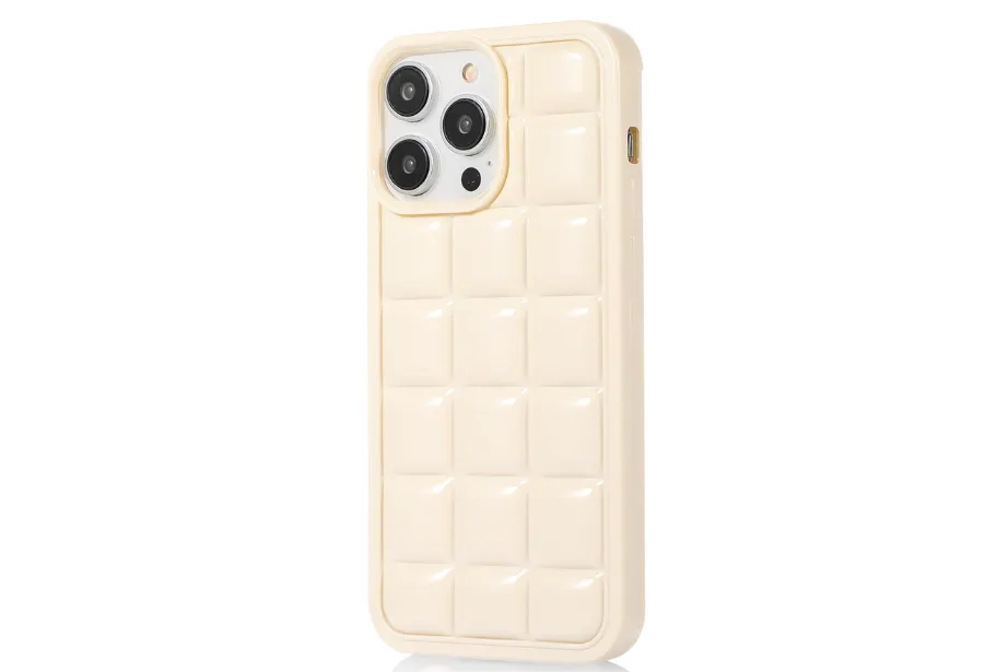 Ivory Puff Phone Case