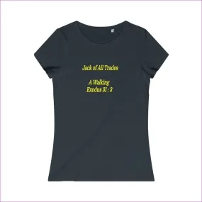 Jack of All Trades Womens Organic Tee