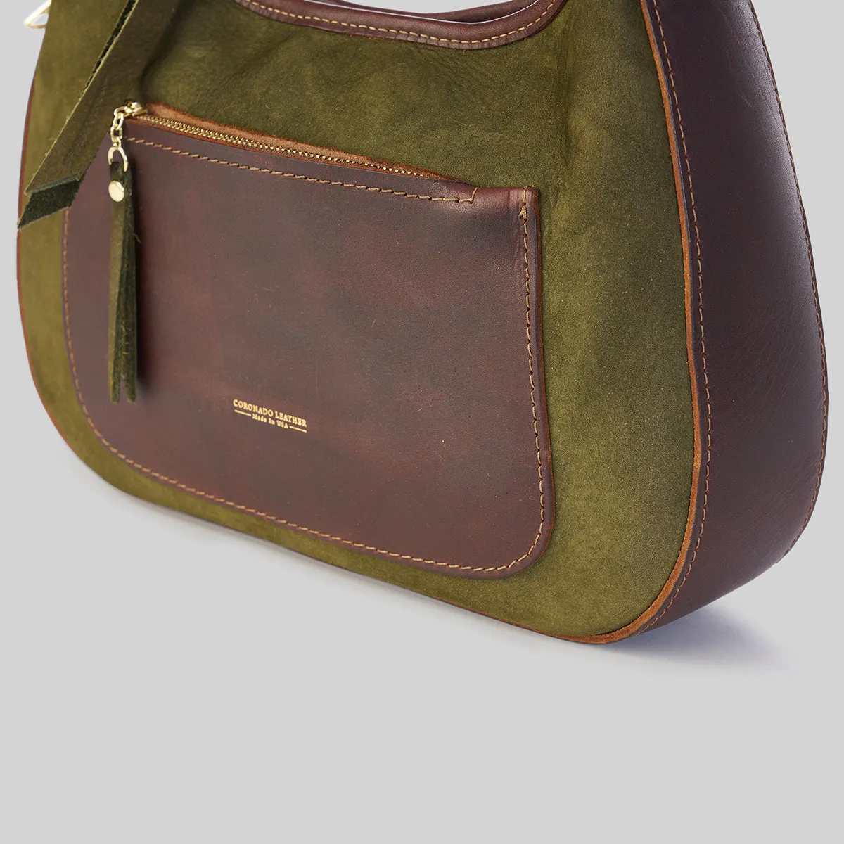 Jackie Hobo No.2 | Italian Forest Nubuck