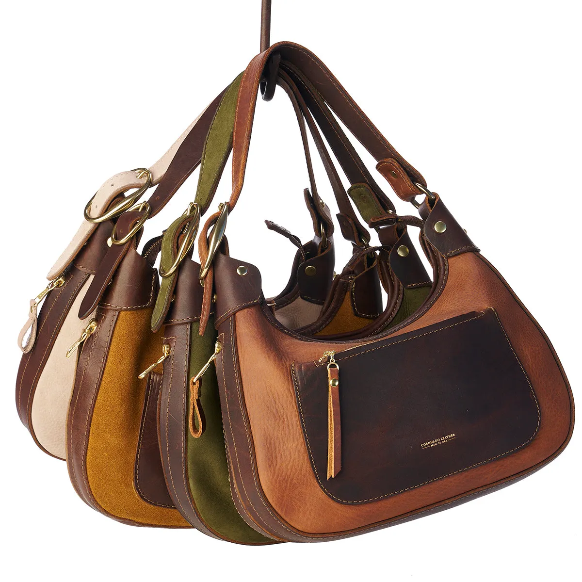 Jackie Hobo No.2 | Italian Forest Nubuck