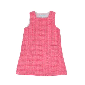 Jillian Hot Pink Tweed Jumper