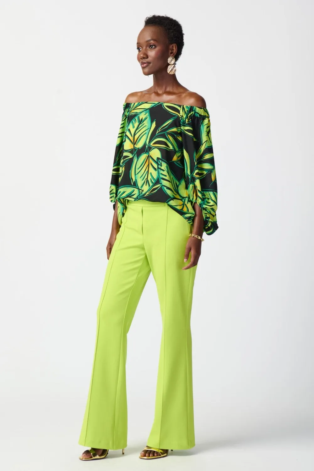 Joseph Ribkoff Pant 241248 Keylime