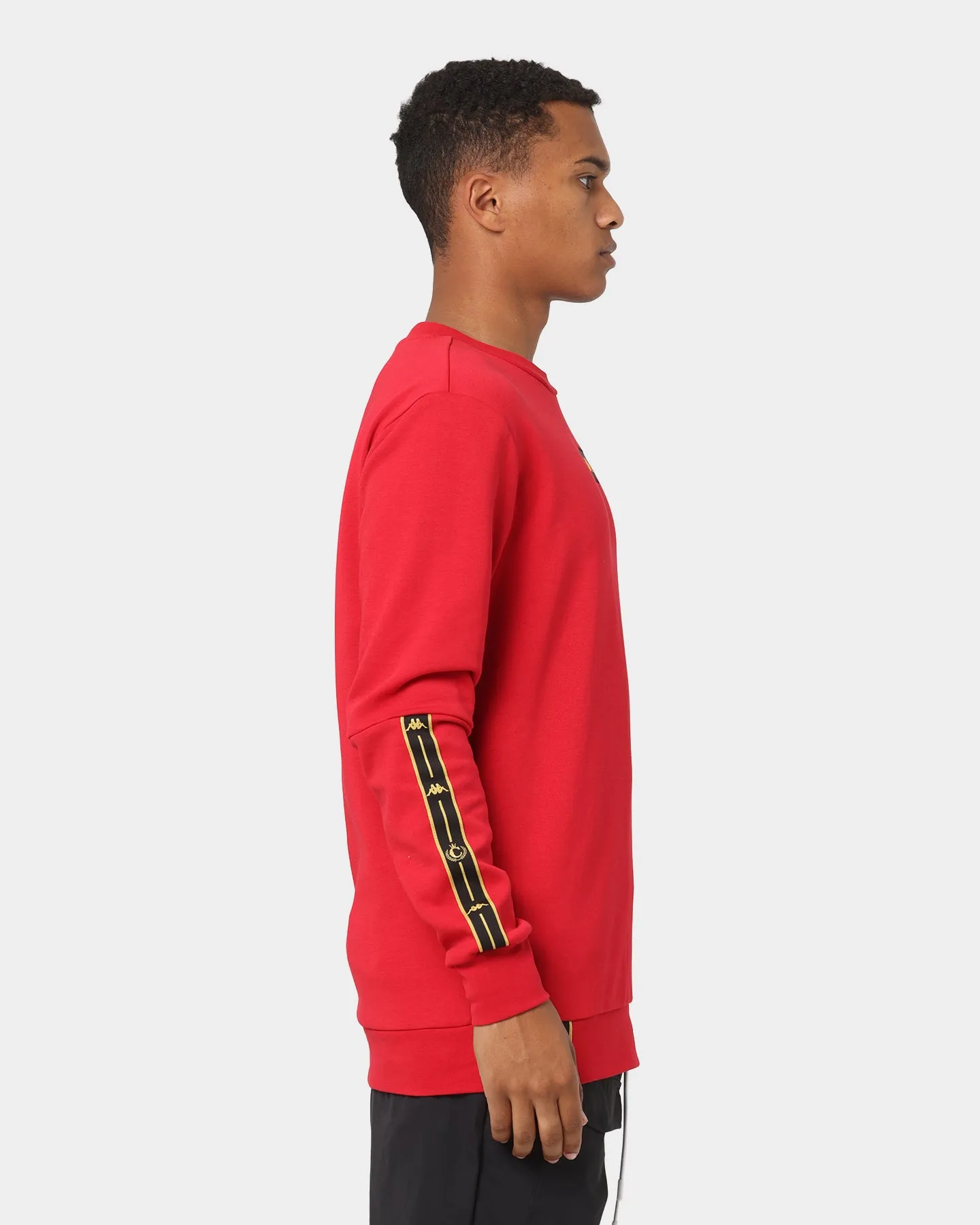 Kappa Kappa X Culture Kings Authentic Phiv Crewneck Red/Gold