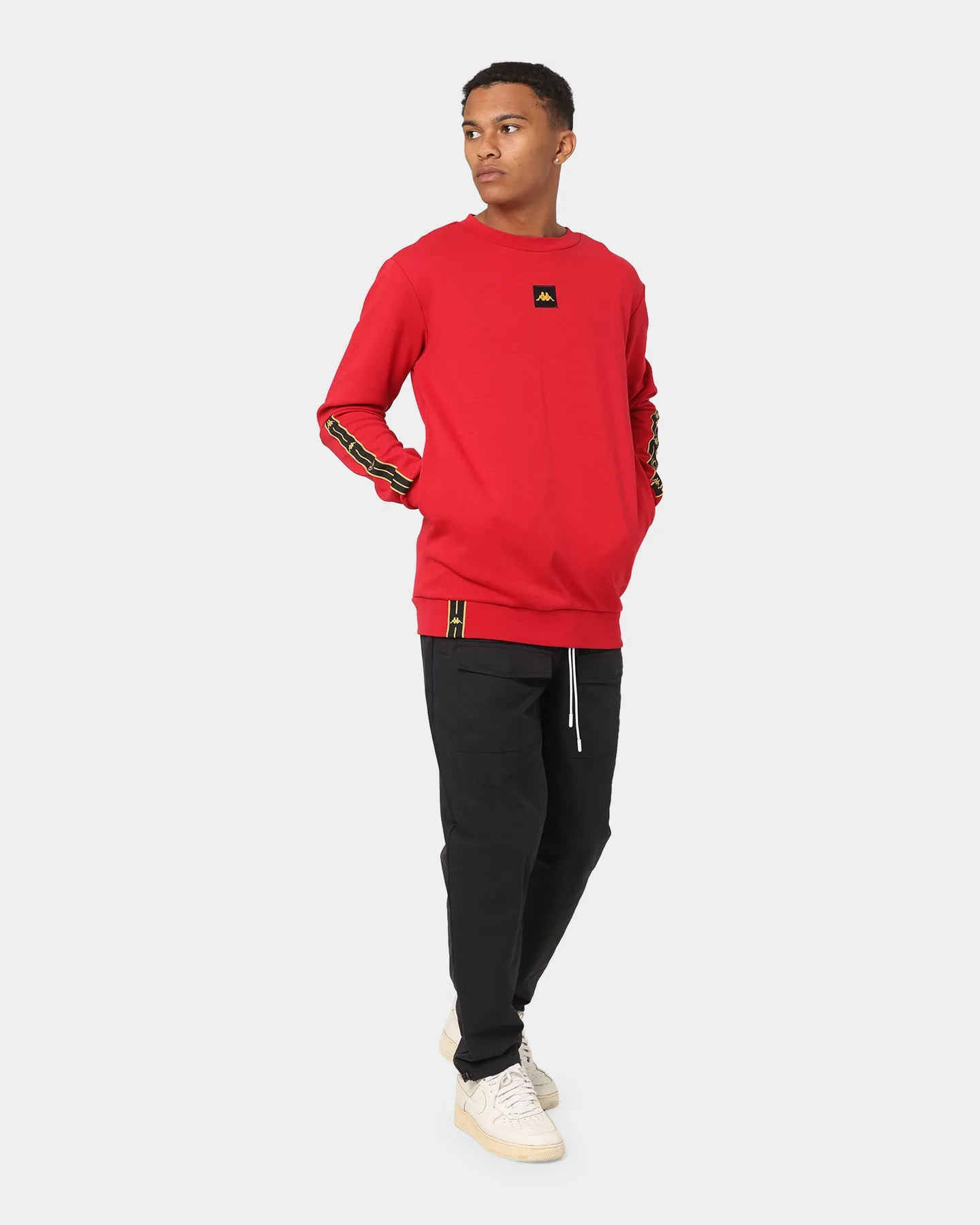 Kappa Kappa X Culture Kings Authentic Phiv Crewneck Red/Gold