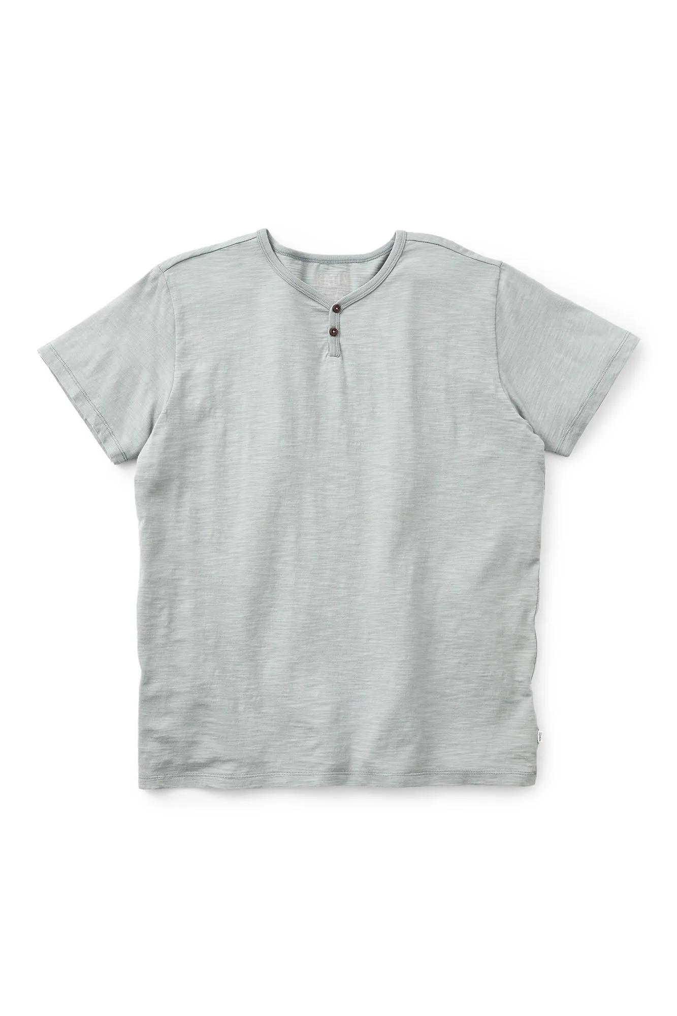 Katin Folk Henley - Grey Green