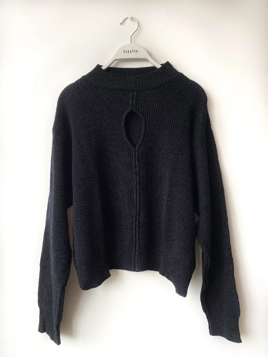 Keyhole Knit Jumper