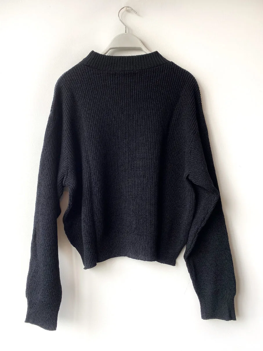 Keyhole Knit Jumper