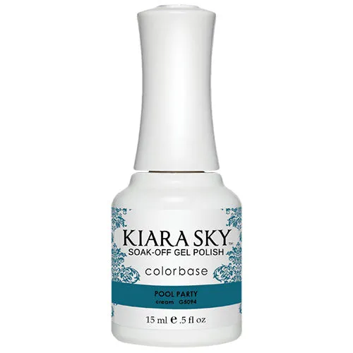 Kiara Sky All-in-One Gel - G5094 Pool Party