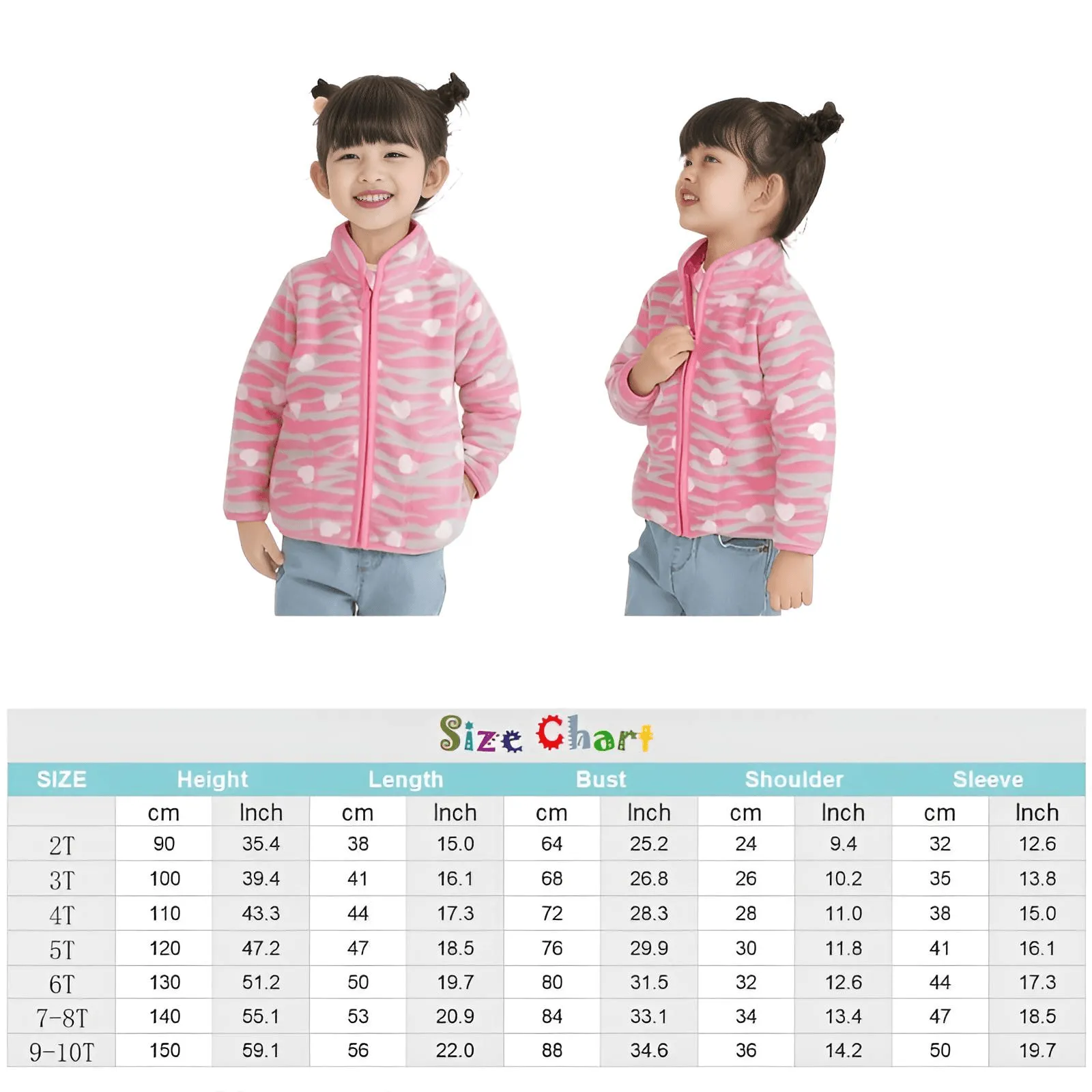 Kids Fleece Jacket