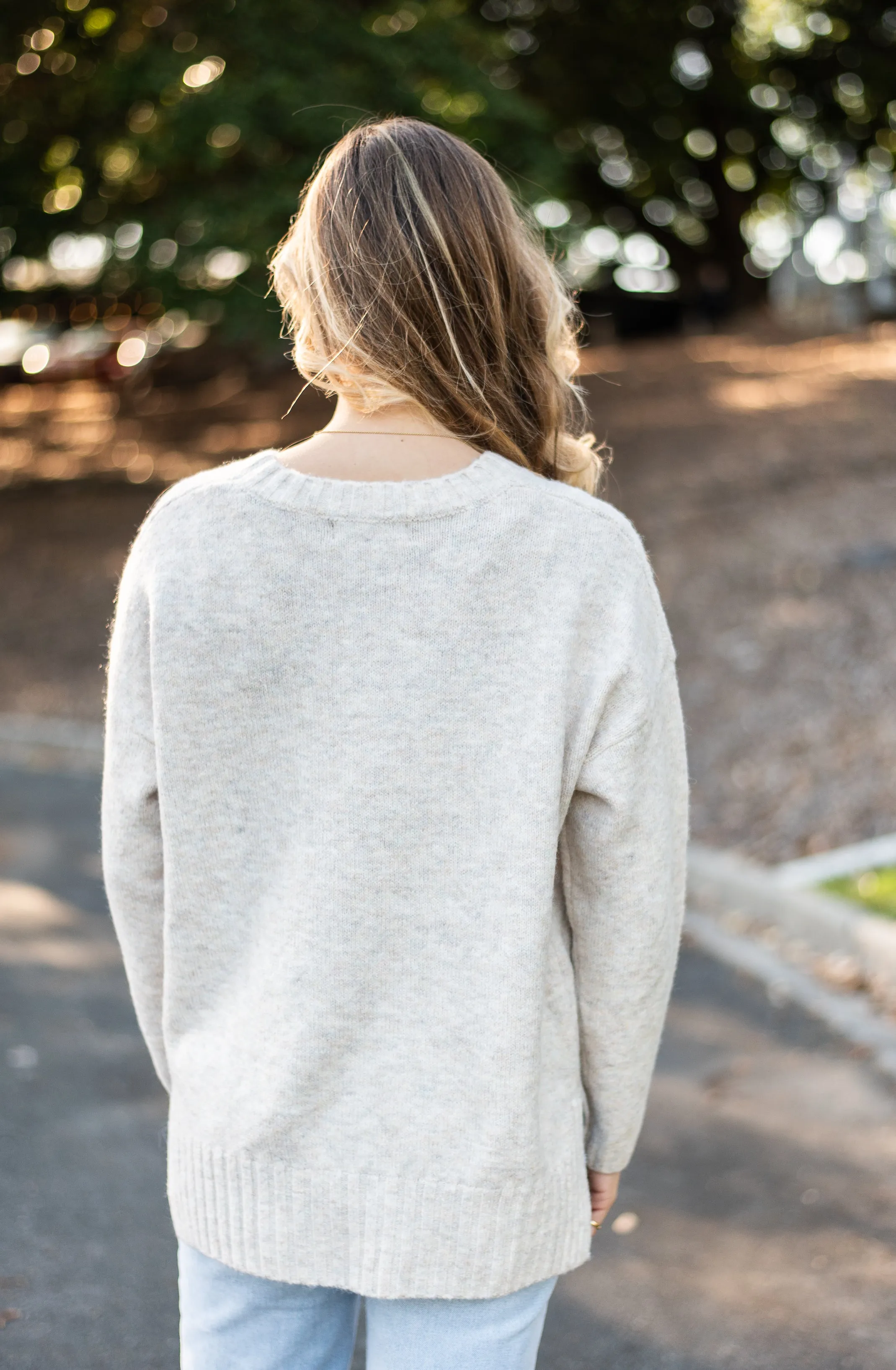 Kira Jumper  |  Beige