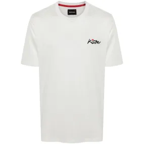 Kiton T-shirts and Polos White