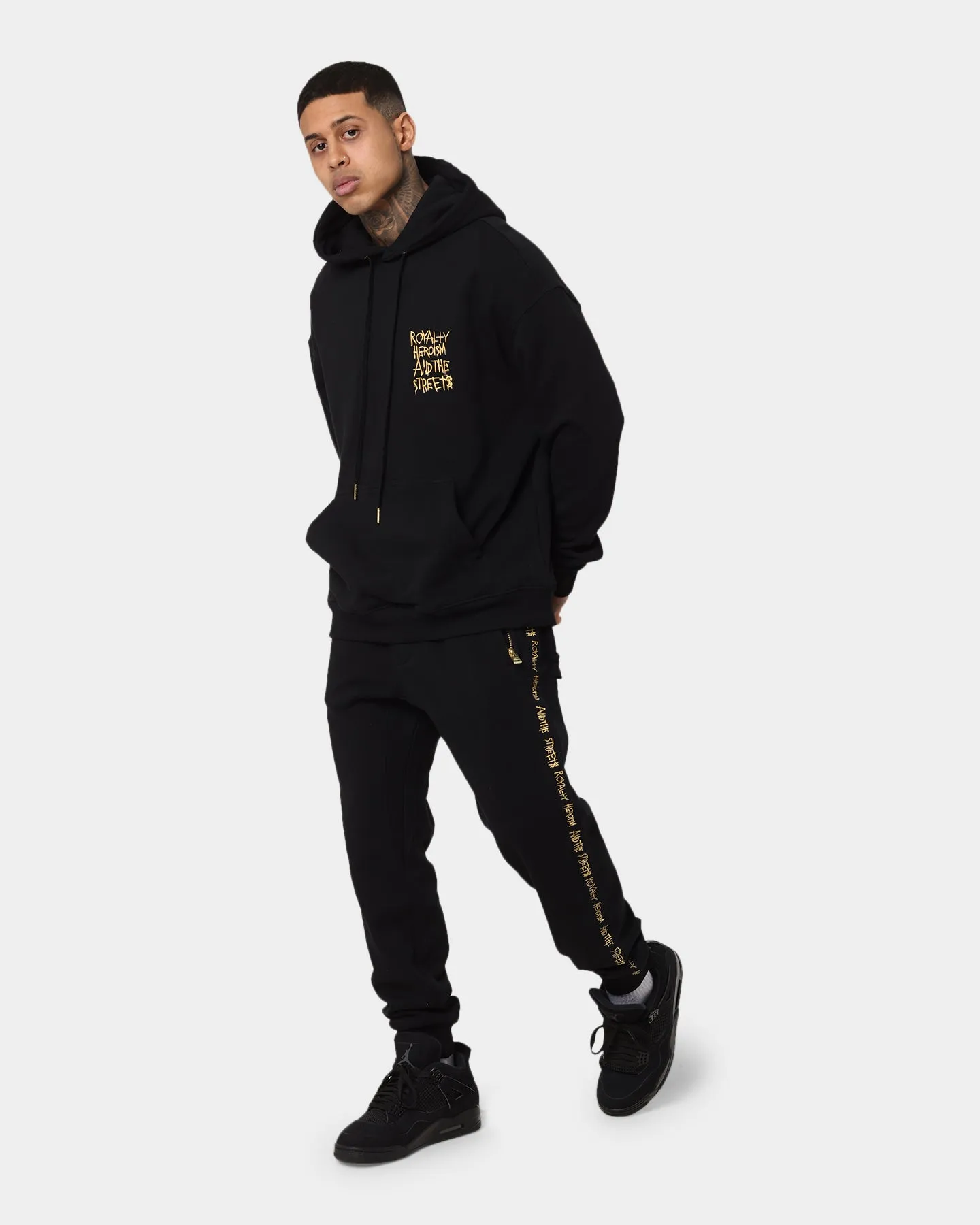 Ksubi 23 Biggie Hoodie Black