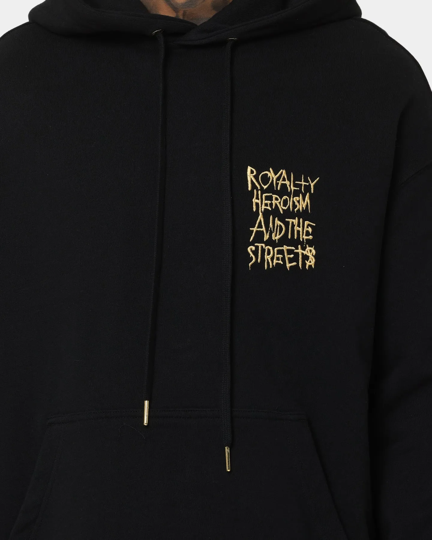 Ksubi 23 Biggie Hoodie Black