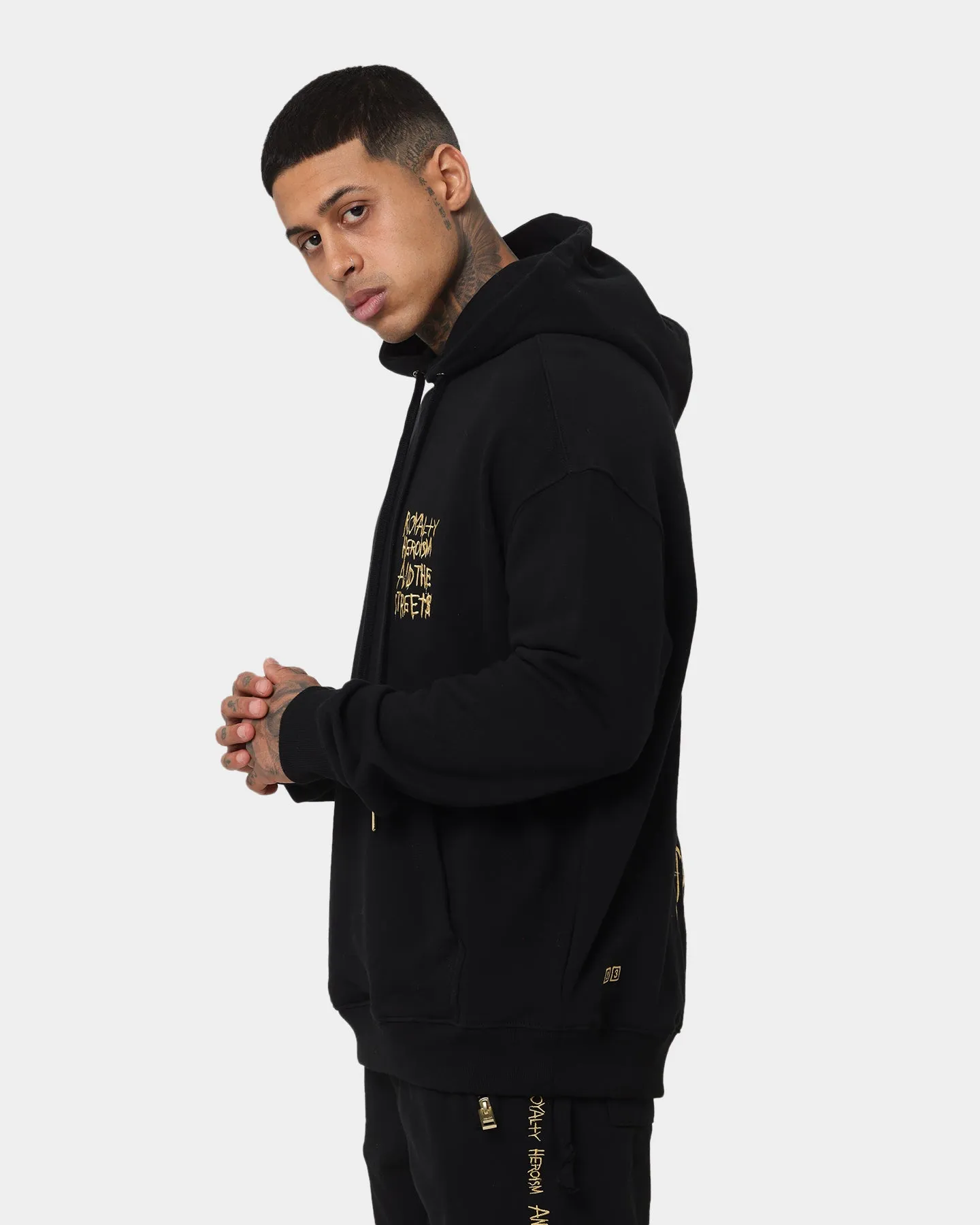 Ksubi 23 Biggie Hoodie Black