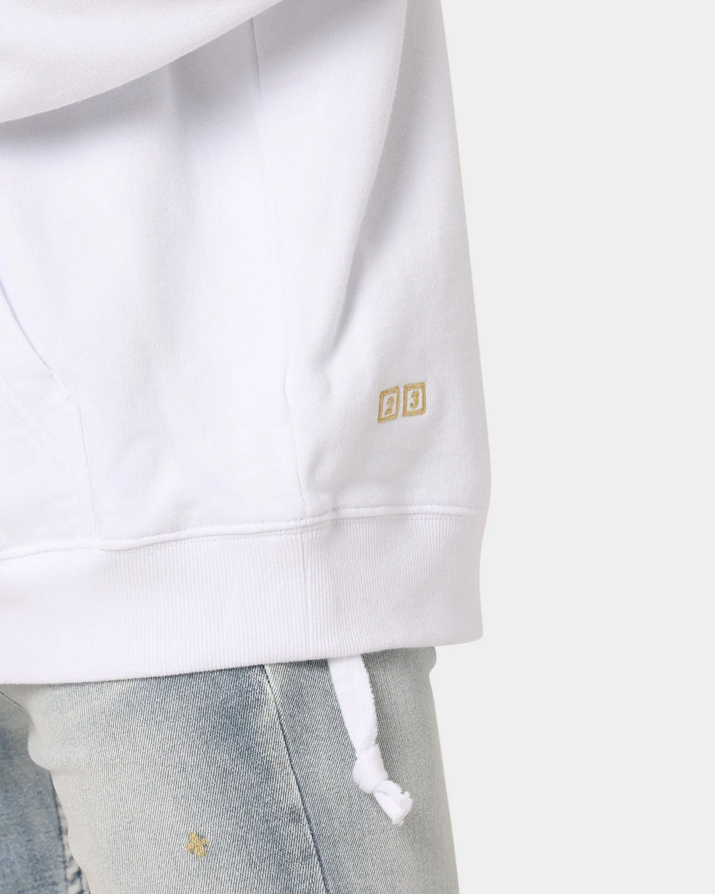 Ksubi 23 Biggie Hoodie Tru White